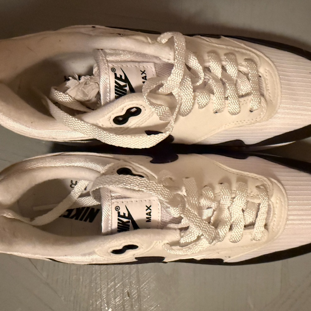 Nike Air Max White Sneakers